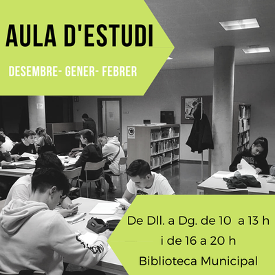 Aula d'estudi