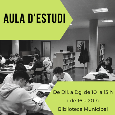 Aula d'estudi