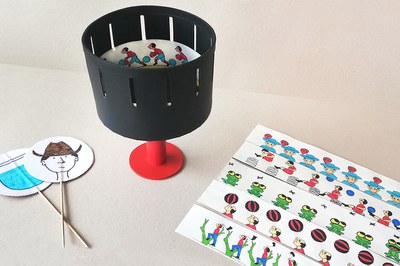BiblioLab: "Joguines òptiques"