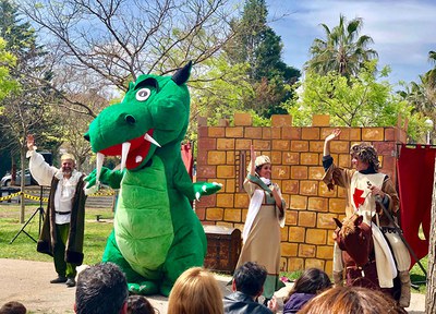 ESPECTACLE FAMILIAR: La llegenda de Sant Jordi