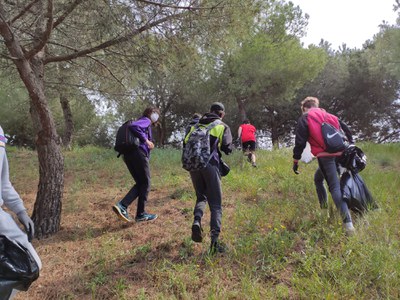 Tercera jornada de neteja liderada per joves