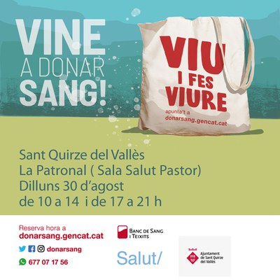 Jornada de donació de sang
