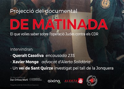 ACTE: "La repressió més enllà dels indults"