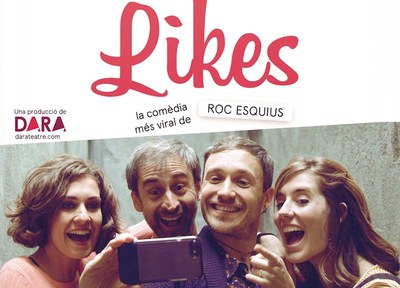 TEATRE: Inauguració 2a edició de la Mostra TASQ i representació de LIKES