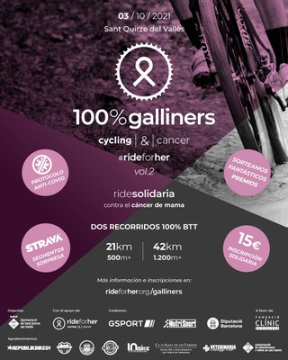 RIDE SOLIDÀRIA 100% GALLINERS VOL. 2
