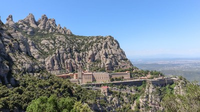 Sortida a Montserrat