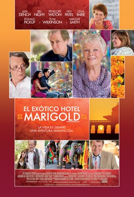 Cinema: El Exótico hotel Marigold