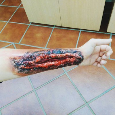  Taller de creació de carbasses de Halloween i maquillatge de por
