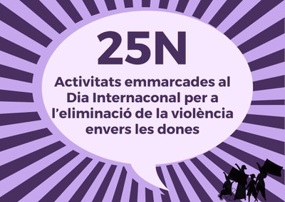 Dinàmiques de prevenció de les violències masclistes a Les Fonts