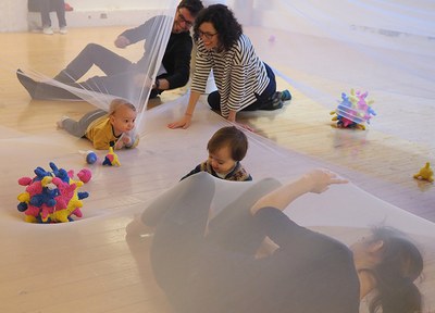 [Festival elPetit] L'art dels 5 sentits