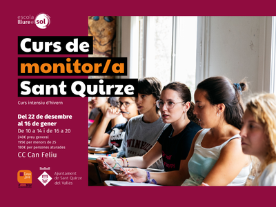 Inscripcions al Curs de Monitor/a de Lleure a SQV