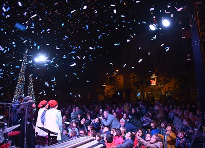Festa de Benvinguda al Nadal