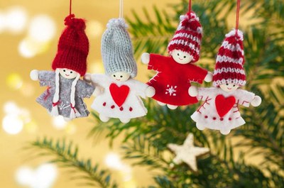 Manualitats de Nadal per a infants
