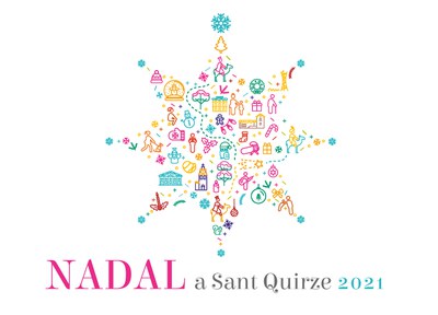 Tió de Nadal a Les Fonts