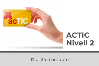 Prepara't per al certificat acTIC
