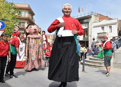 6a Diada Gegantera Albert Beltran