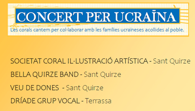 Concert per Ucraïna