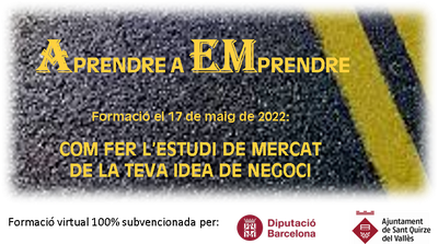 CURS VIRTUAL: Com fer l'estudi de mercat de la teva idea de negoci
