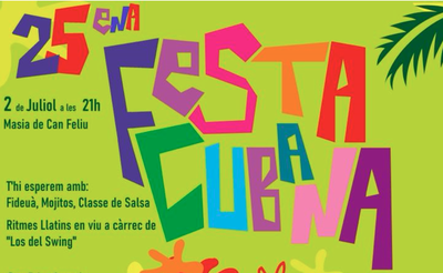 25ª Festa Cubana