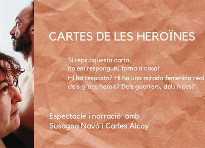 Pati de Contes: Cartes de les Heroïnes
