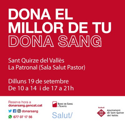 Jornada de donació de sang