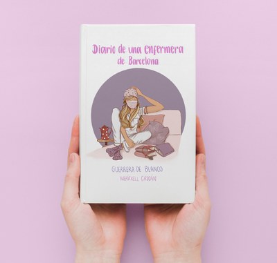 Presentació del llibre "Diari d’una infermera de Barcelona" i col·loqui amb l’autora Meritxell Cascán