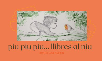 Hora del conte MENUTS: "Piu,piu,piu, llibres al niu"