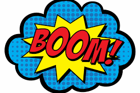 BiblioLab: – BOOM!! UN TALLER EXPLOSIU. JUGUEM AMB EL LLENGUATGE GRÀFIC DEL CÒMIC