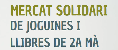 Mercat de joguines i llibres de segona