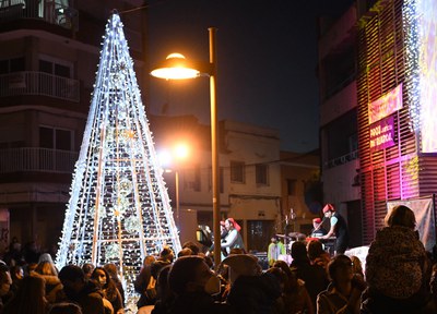 Festa de Benvinguda al Nadal