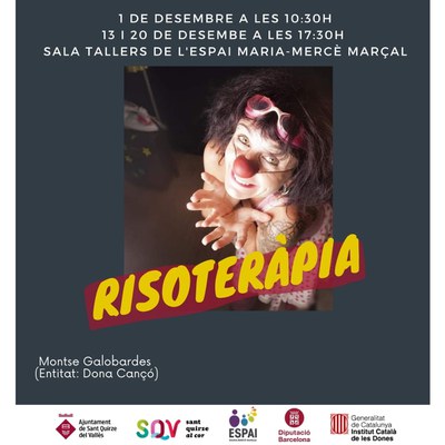 Taller: Risoteràpia 