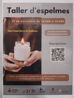 Taller d'espelmes