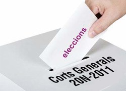  Un total de 13892 persones podran votar a les eleccions generals el diumenge 20 de novembre a Sant Quirze