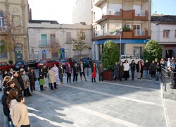 Diversos actes amb motiu del Dia Internacional contra la violència envers les dones a Sant Quirze