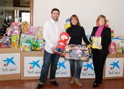 L’Ajuntament de Sant Quirze participa en la campanya  “Joguines solidàries 2012”