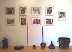 Últims dies per gaudir de l'exposició Sant Quirze de les Vinyes al CC Torre Julià