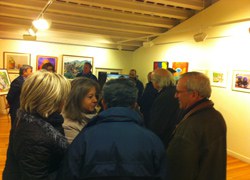 L'art santquirzenc es mostra en plenitud a la Casa Vila-Puig amb l'exposició 100x100 Art SQV