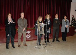 L’alcaldessa de Sant Quirze, Montserrat Mundi, aposta per sumar esforços i dedicació per afrontar el nou any, marcat per  la contenció en la despesa