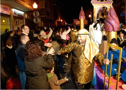 Les cavalcades de reis tanquen el cicle nadalenc a Sant Quirze