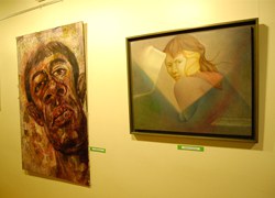 Últims dies per gaudir de l'exposició 100x100 Art Sant Quirze