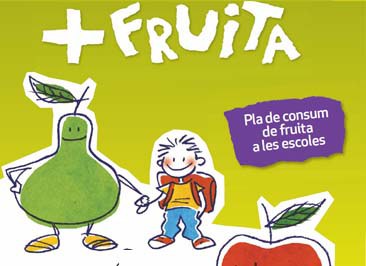 Les escoles de Sant Quirze participen en la iniciativa “A la nostra  escola + fruita”