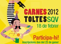 Últims dies per inscriure's al Carnestoltes 2012 de Sant Quirze del Vallès