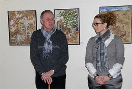 Cadires, platges i màquines d'escriptura de Jordi Calvís a la Casa de Cultura Vila Puig