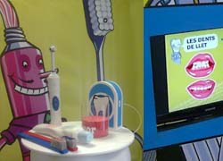 Una exposició aproparà la higiene bucodental a l'alumnat de primària de l'escola Lola Anglada