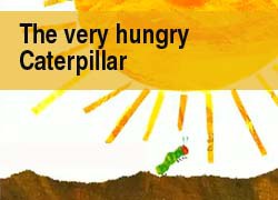 The very hungry Caterpillar obre les activitats familiars de la English Week de la biblioteca municipal