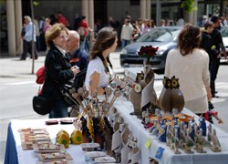 Obertes les inscripcions per participar a la fira d'artesans de l'Aplec del Mussol de Sant Quirze del Vallès