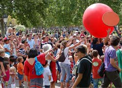 Es constitueix el grup de treball de Festa Major