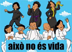  Teatre de l'Onze presenta el nou espectacle Això no es vida