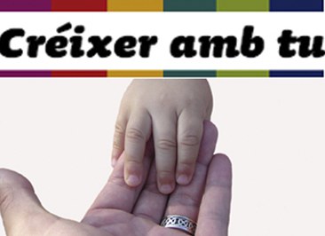 Nova Sessió del programa créixer amb tu adreçat a famílies amb infants de 0 a 3 anys