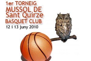 Primer torneig Mussol de Sant Quirze Basquet Club